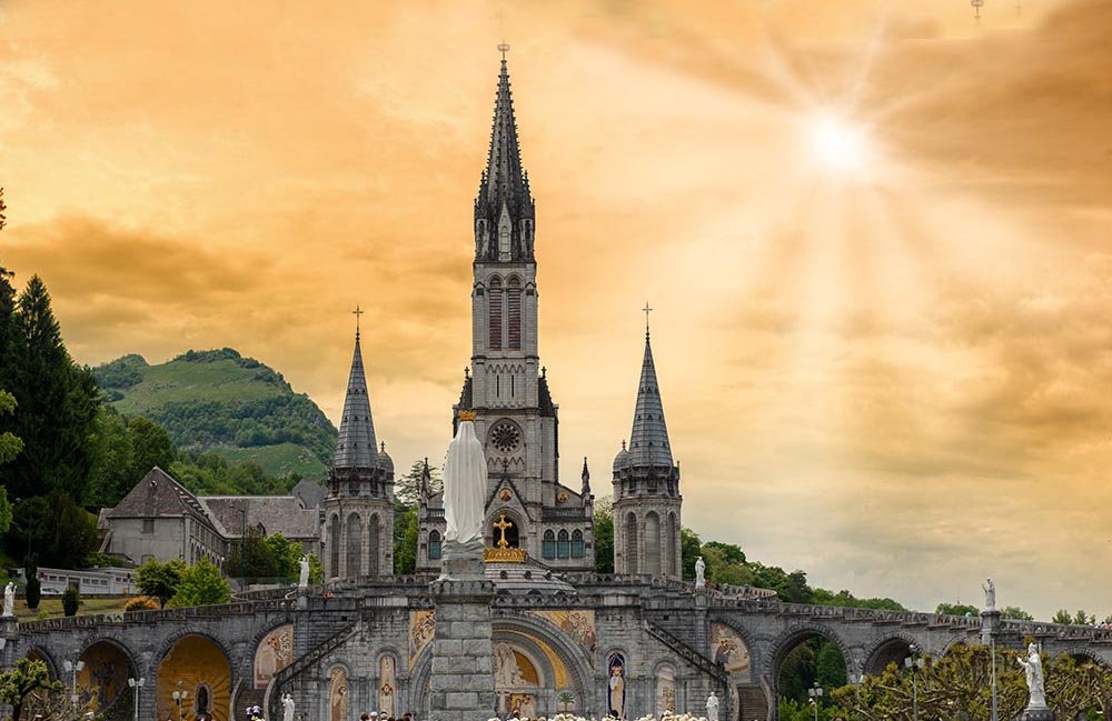 Follow The Virgin Mary Tour